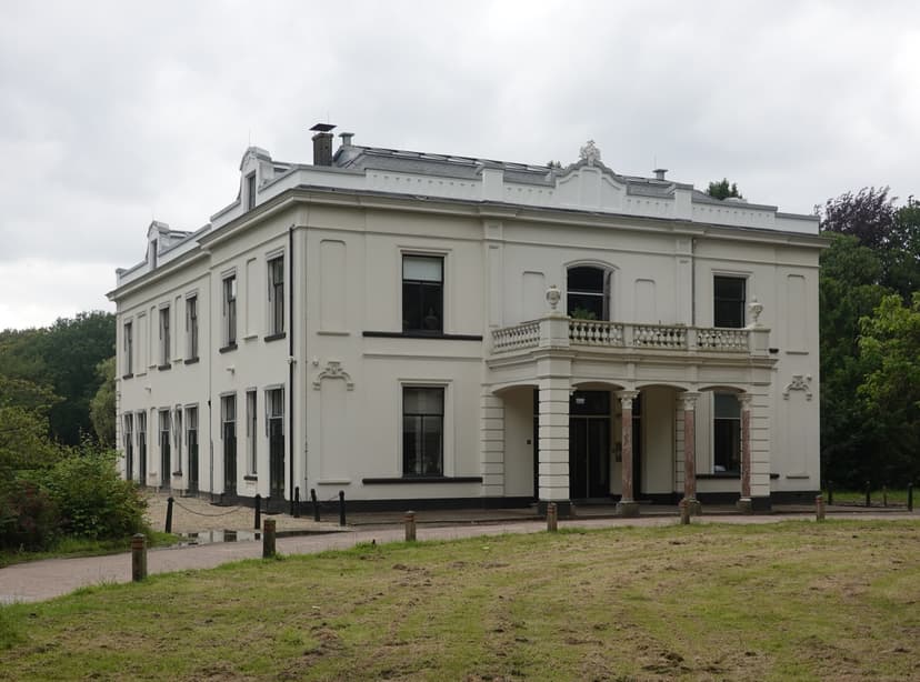 Landhuis Schothorst in het Stadspark Schothorst