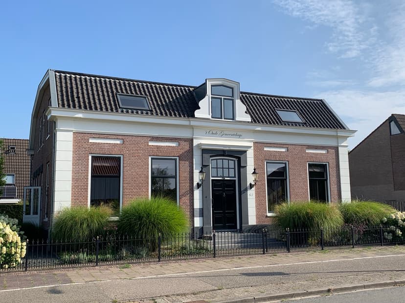 't Oude Gemeentehuys aan de Hamersveldseweg in Leusden