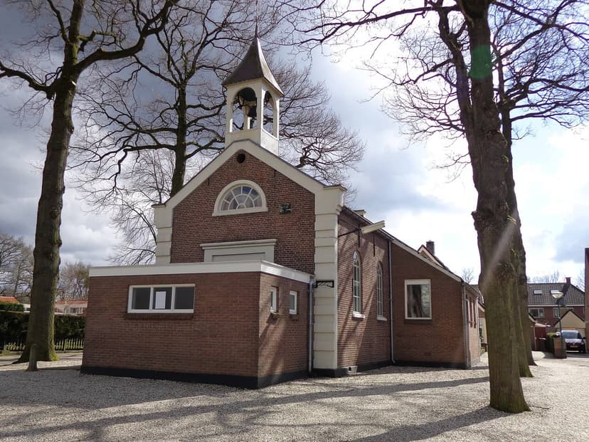 De Efrathakerk in Overberg
